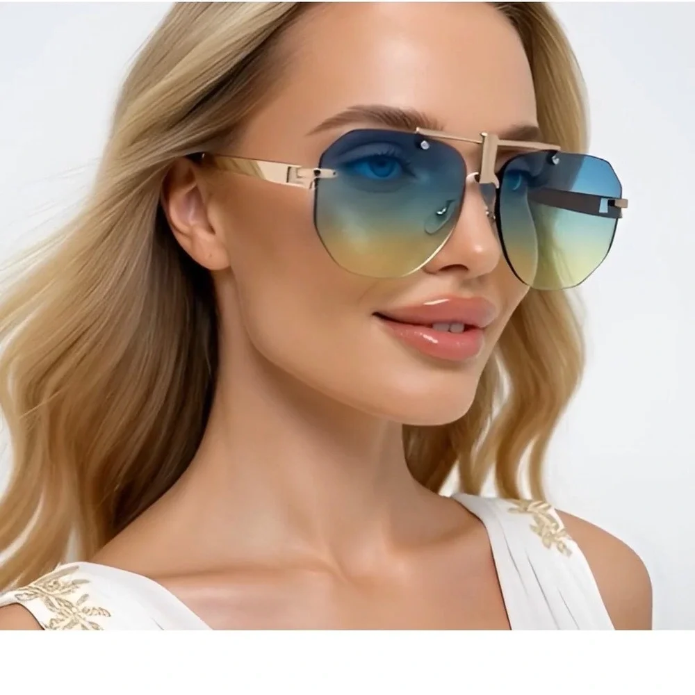 N/A statement rimless